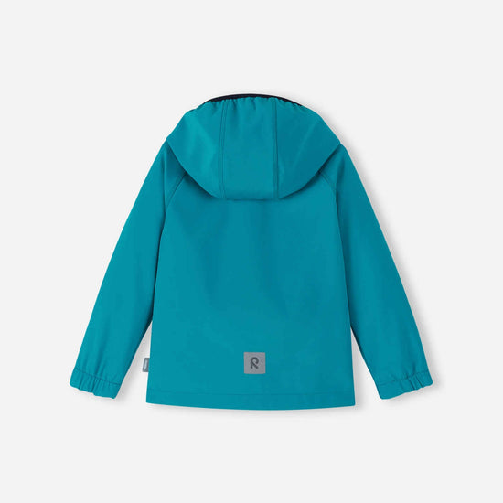 Reima Vantti softshelljas voor kinderen – Aquatic Blue