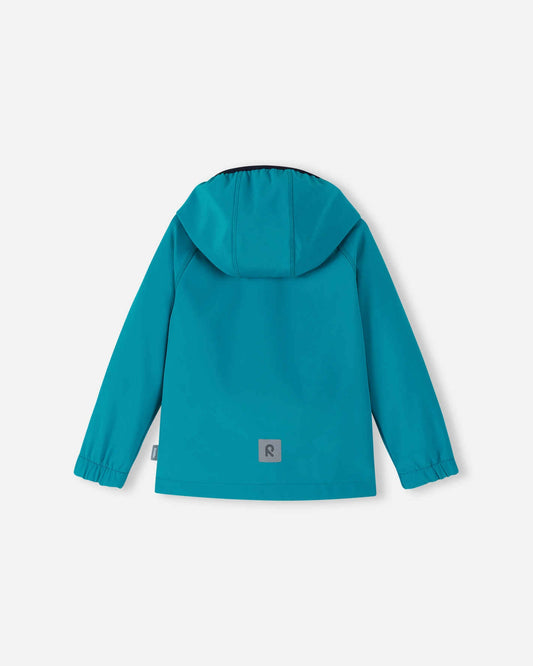 Reima Vantti Softshelljacke Kinder – Aquatic Blue