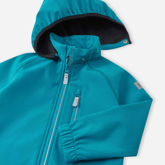 Reima Vantti softshelljas voor kinderen – Aquatic Blue
