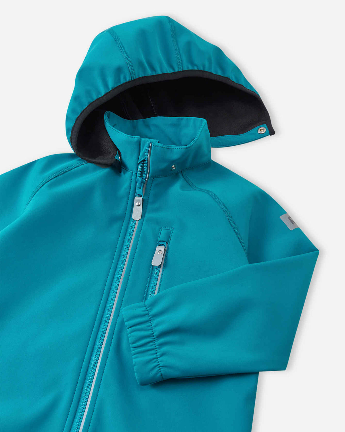 Reima Vantti softshelljas voor kinderen – Aquatic Blue