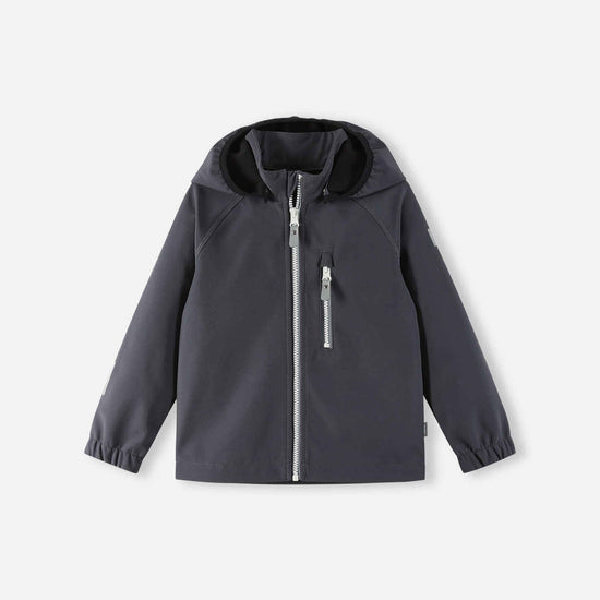 Reima Vantti softshelljas voor kinderen – Soft black