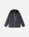 Reima Vantti softshelljas voor kinderen – Soft black
