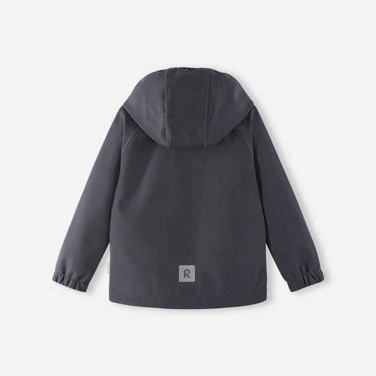 Reima Vantti softshelljas voor kinderen – Soft black