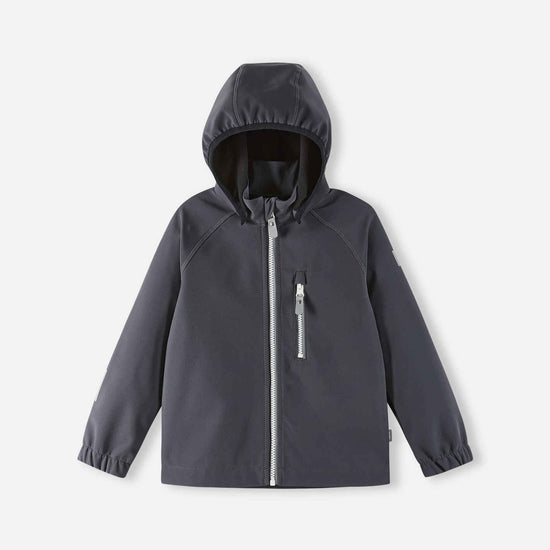Reima Vantti softshelljas voor kinderen – Soft black