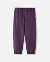 Pantalon softshell Reima Oikotie pour enfants – Deep purple
