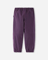 Pantalon softshell Reima Oikotie pour enfants – Deep purple