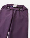 Pantalon softshell Reima Oikotie pour enfants – Deep purple