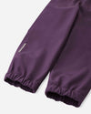 Pantalon softshell Reima Oikotie pour enfants – Deep purple