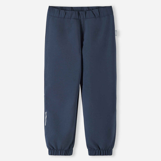 Pantalon softshell Reima Oikotie pour enfants – Bleu marine