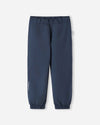 Pantalon softshell Reima Oikotie pour enfants – Bleu marine