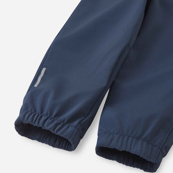 Pantalon softshell Reima Oikotie pour enfants – Bleu marine