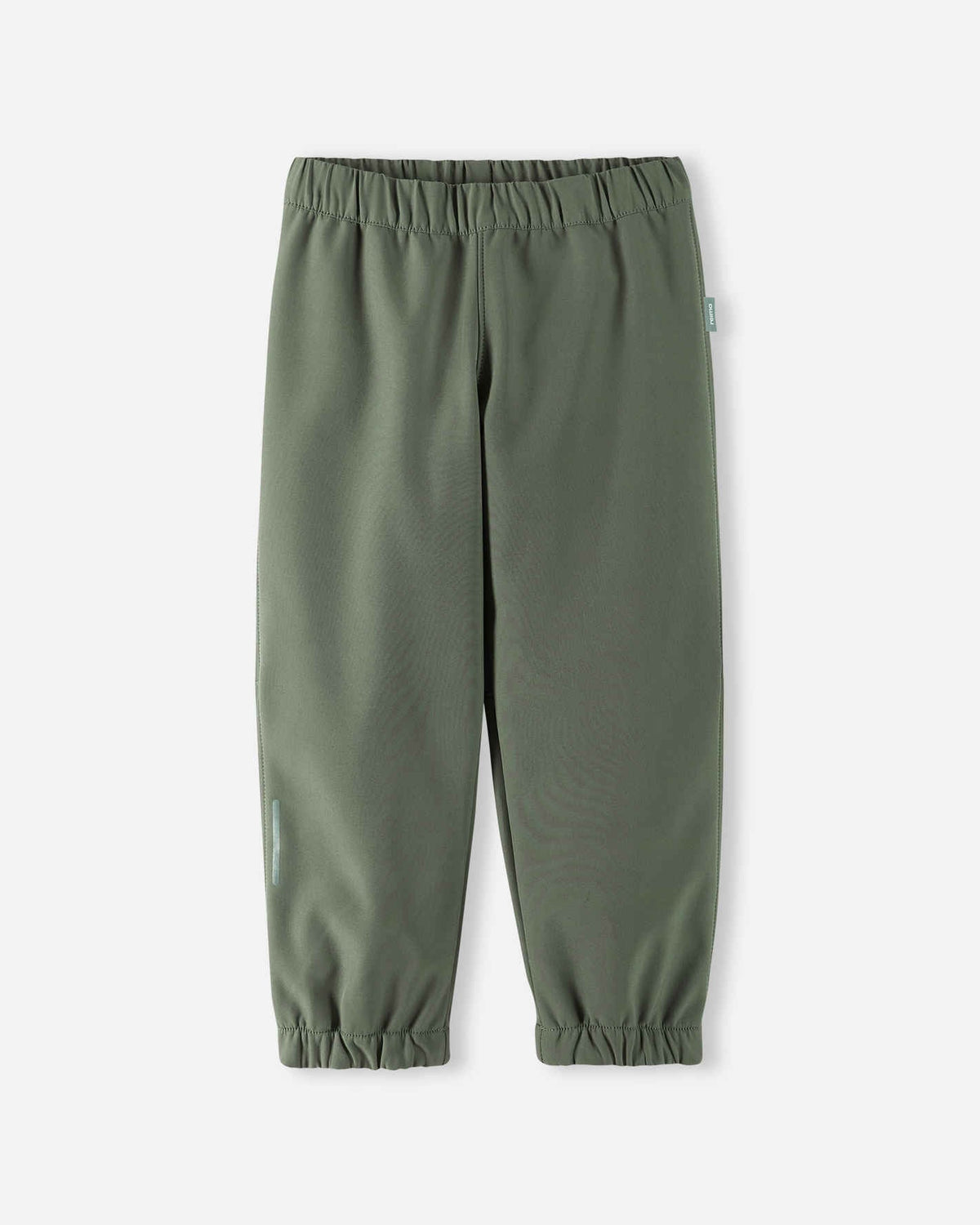 Pantalon softshell Reima Oikotie pour enfants – Vert grisâtre