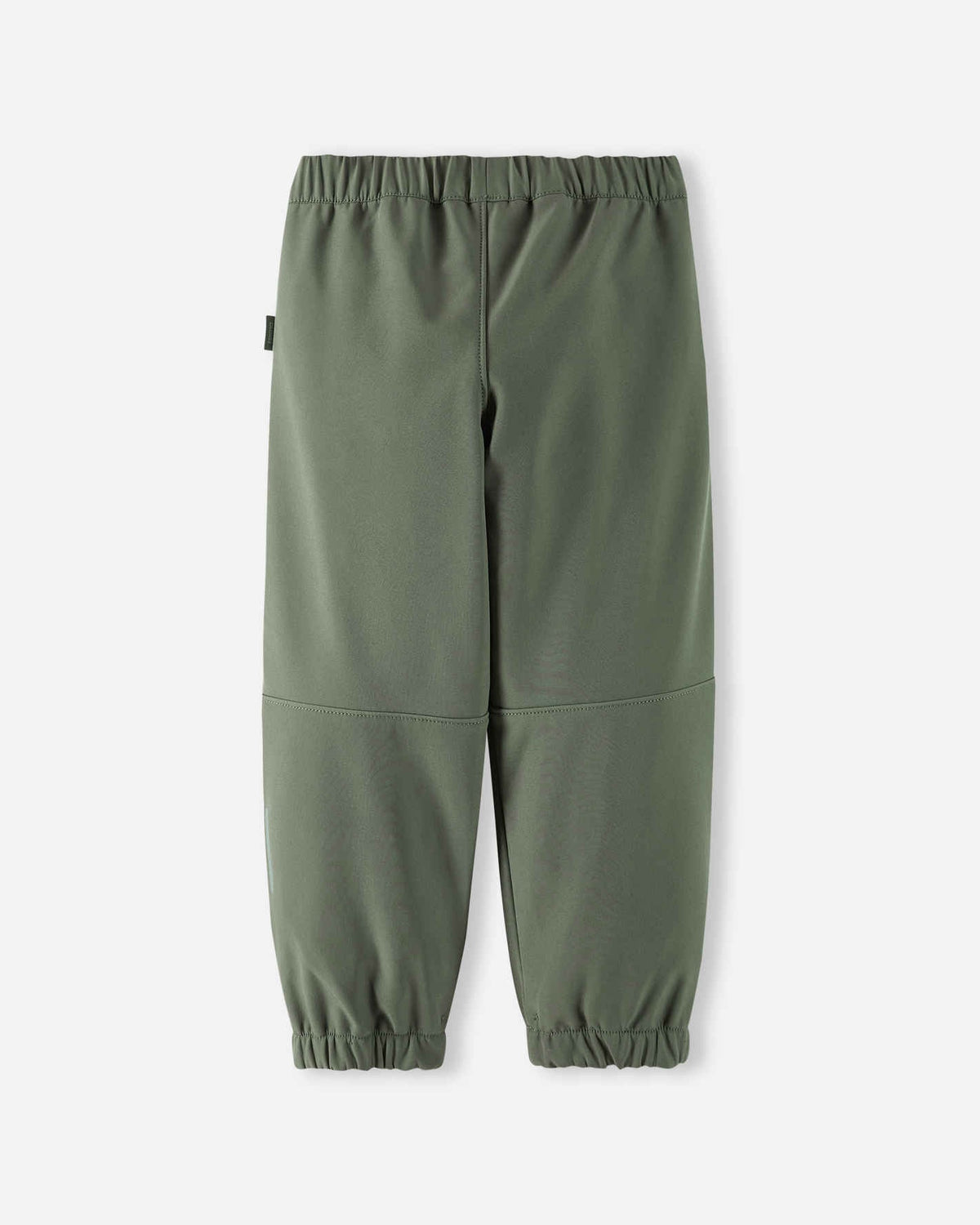 Pantalon softshell Reima Oikotie pour enfants – Vert grisâtre