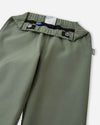 Pantalon softshell Reima Oikotie pour enfants – Vert grisâtre