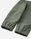 Pantalon softshell Reima Oikotie pour enfants – Vert grisâtre
