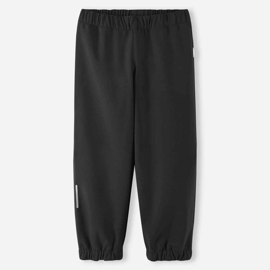 Pantalon softshell Reima Oikotie pour enfants – Noir