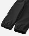 Pantalon softshell Reima Oikotie pour enfants – Noir