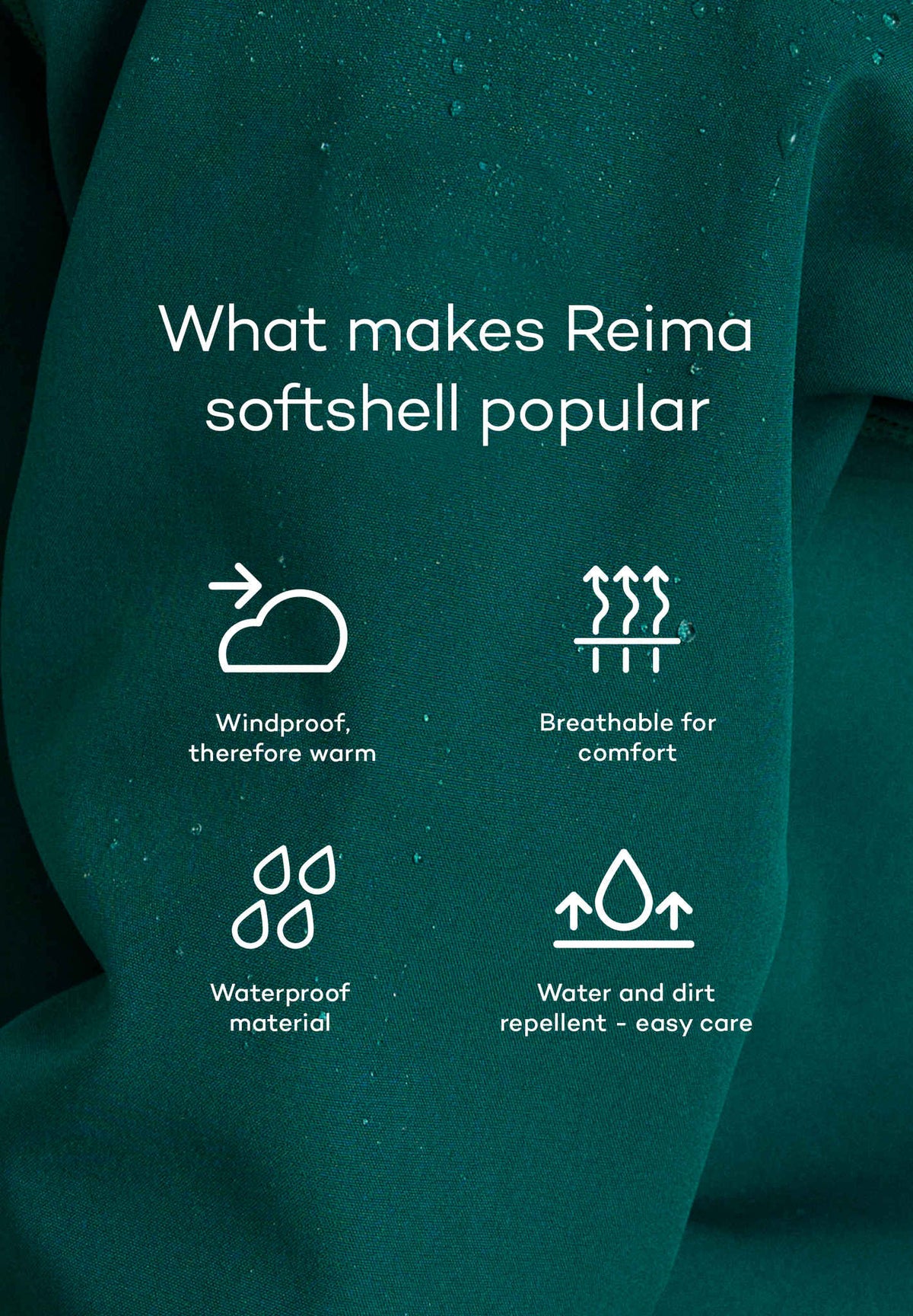 Reima Idea Black – Produktinformation 1