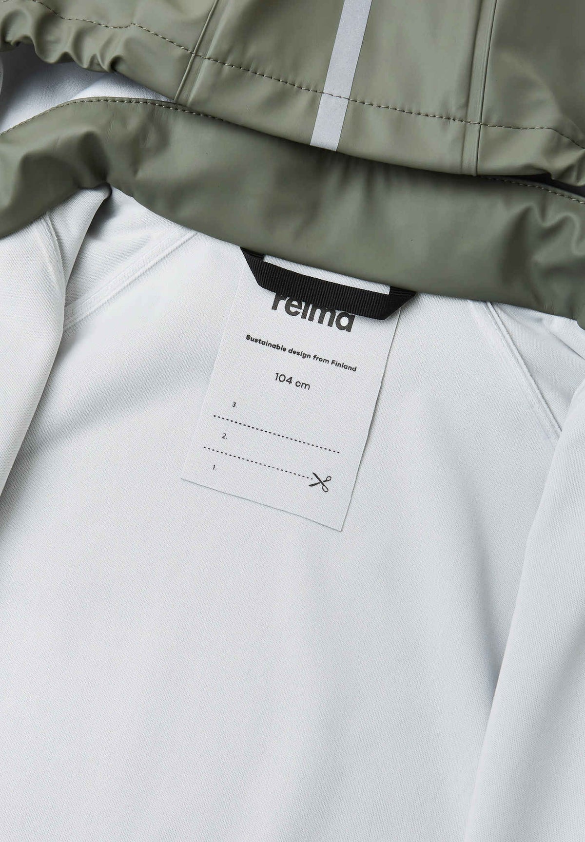 Reima Lampi Greyish Green – Packshot 6