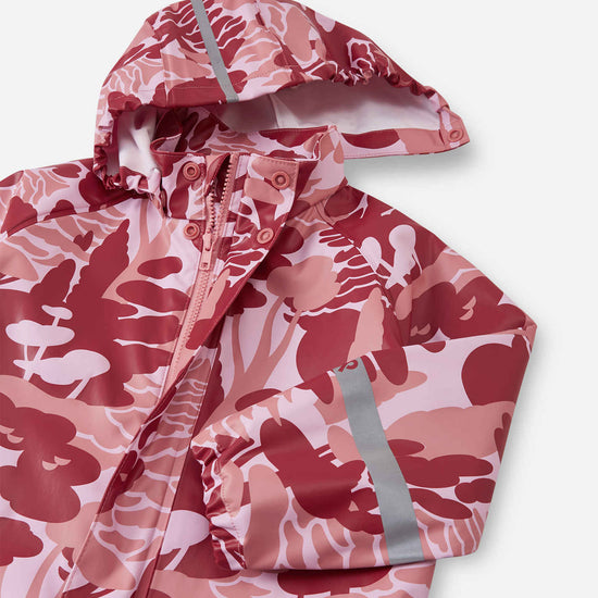 Reima Vesi Regenjacke Kinder – Rose blush