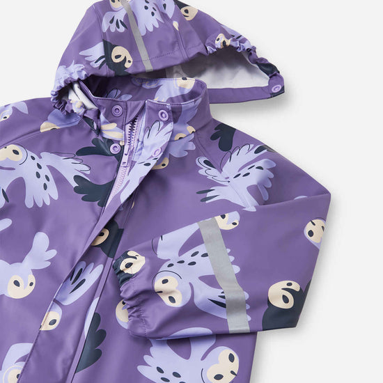 Reima Vesi Regenjacke Kinder – Misty Violet