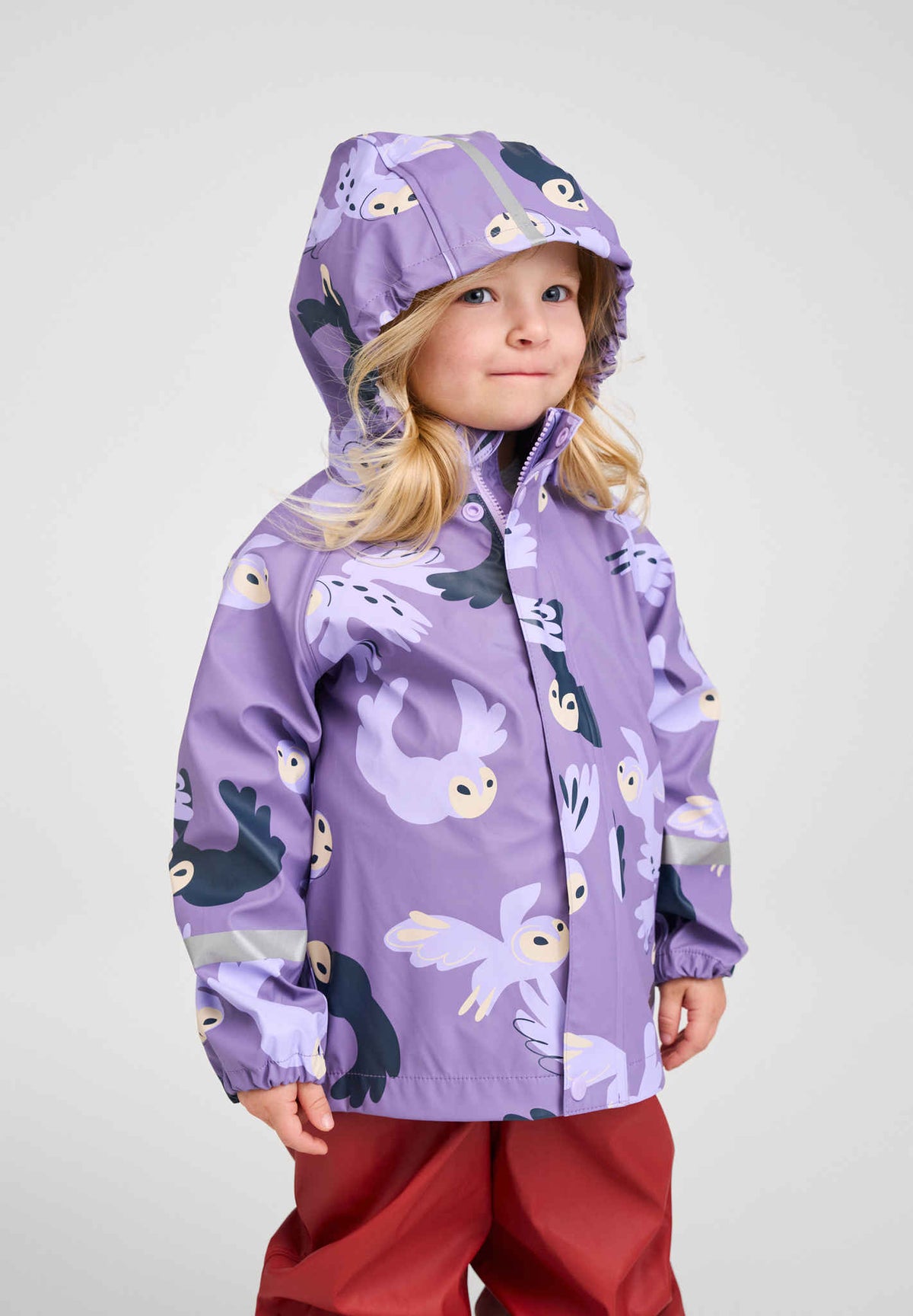 Reima Vesi Regenjacke Kinder – Misty Violet