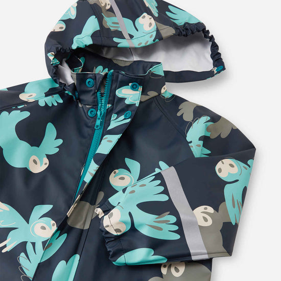 Reima Vesi Regenjacke Kinder – Navy