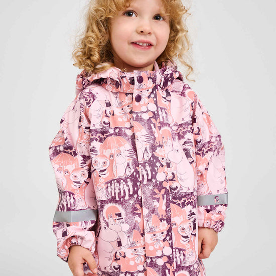 Reima Moomin Vesi Pale Rose – Studioshot 1