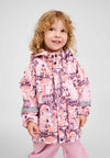 Reima Moomin Vesi Pale Rose – Studioshot 1