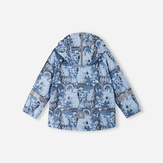 Reima Moomin Vesi Airy Blue – Packshot 2