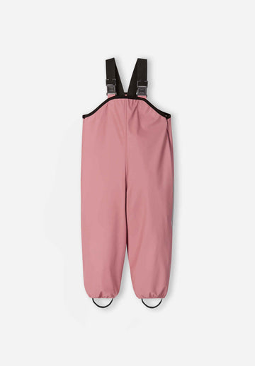 Pantalones impermeables Reima Lammikko para niños – Rose Blush