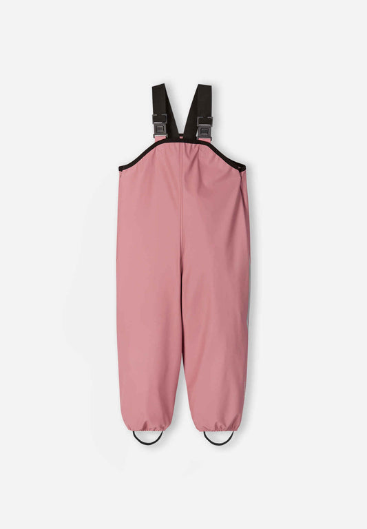 Pantalones impermeables Reima Lammikko para niños – Rose Blush