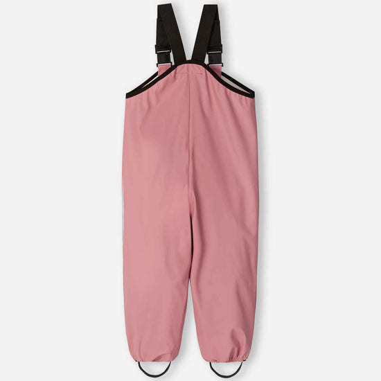 Pantalones impermeables Reima Lammikko para niños – Rose Blush