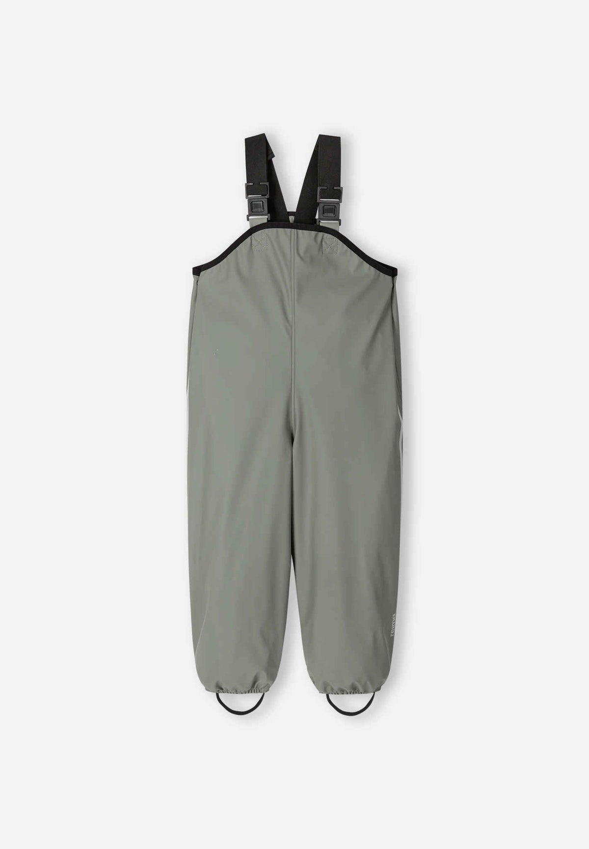 Pantalones impermeables Reima Lammikko para niños – Verde grisáceo