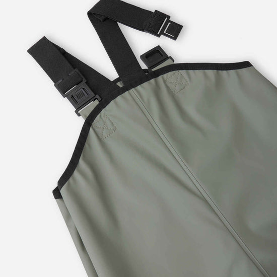 Pantalones impermeables Reima Lammikko para niños – Verde grisáceo