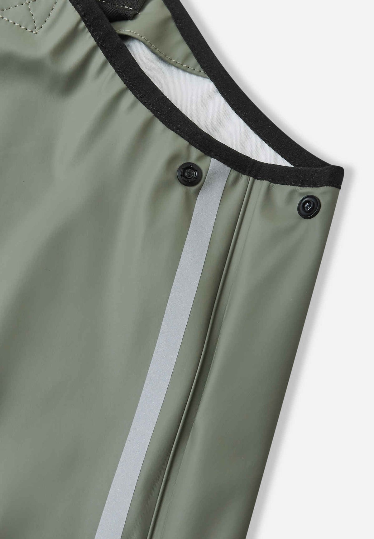 Pantalones impermeables Reima Lammikko para niños – Verde grisáceo