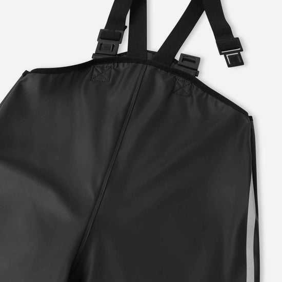 Pantalones impermeables Reima Lammikko para niños – Negro