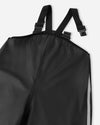 Pantalones impermeables Reima Lammikko para niños – Negro