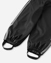 Pantalones impermeables Reima Lammikko para niños – Negro