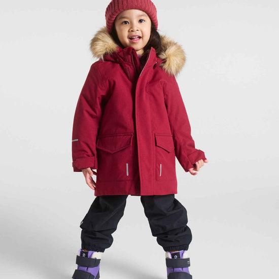 Reima Mutka 5100037B – Maroon – Ansicht 12
