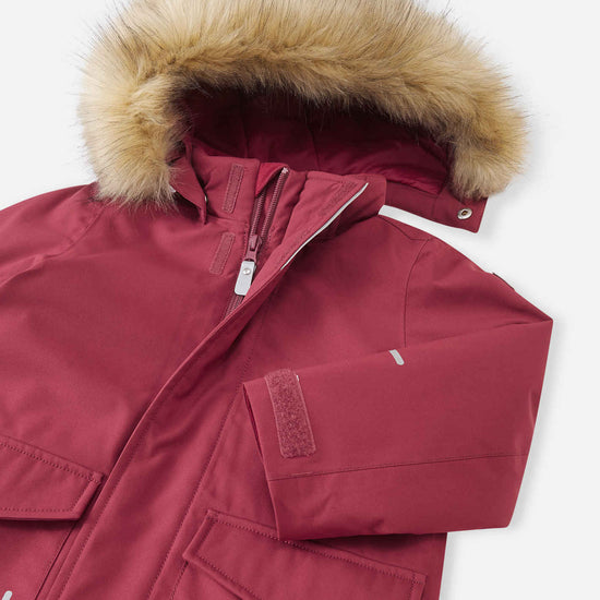 Reima Mutka 5100037B – Maroon – Ansicht 3