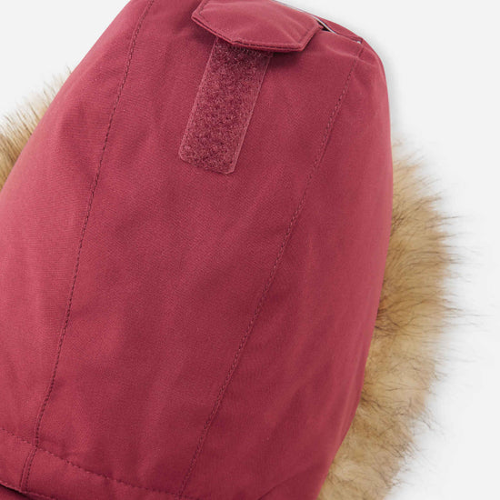 Reima Mutka 5100037B – Maroon – Ansicht 9