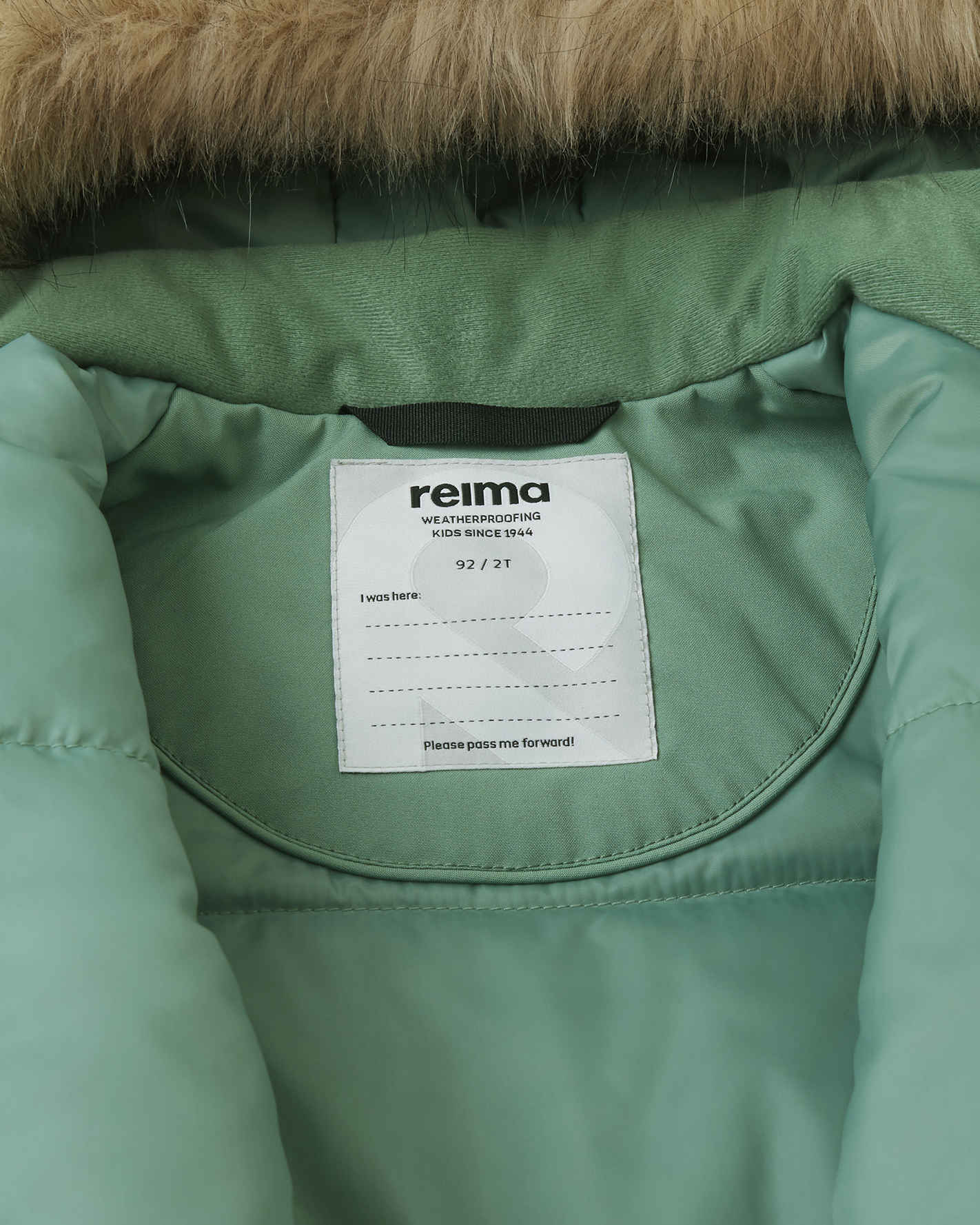 Reima Mutka 5100037B – Green Clay – Ansicht 7
