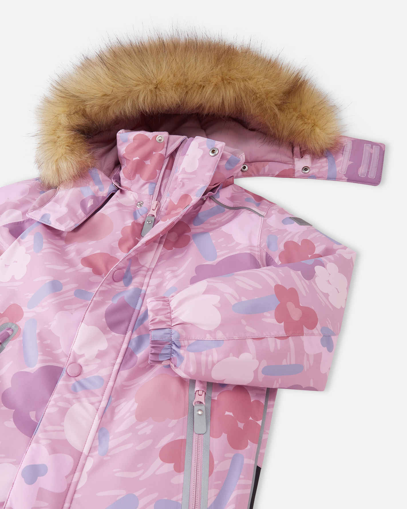 Reima Kipina 5100040C – Gris rose – Vue 4