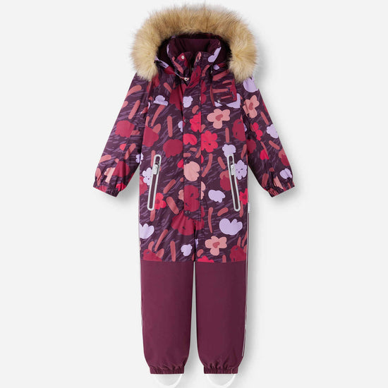 Reima Kipina 5100040C – Violet foncé – Vue 1