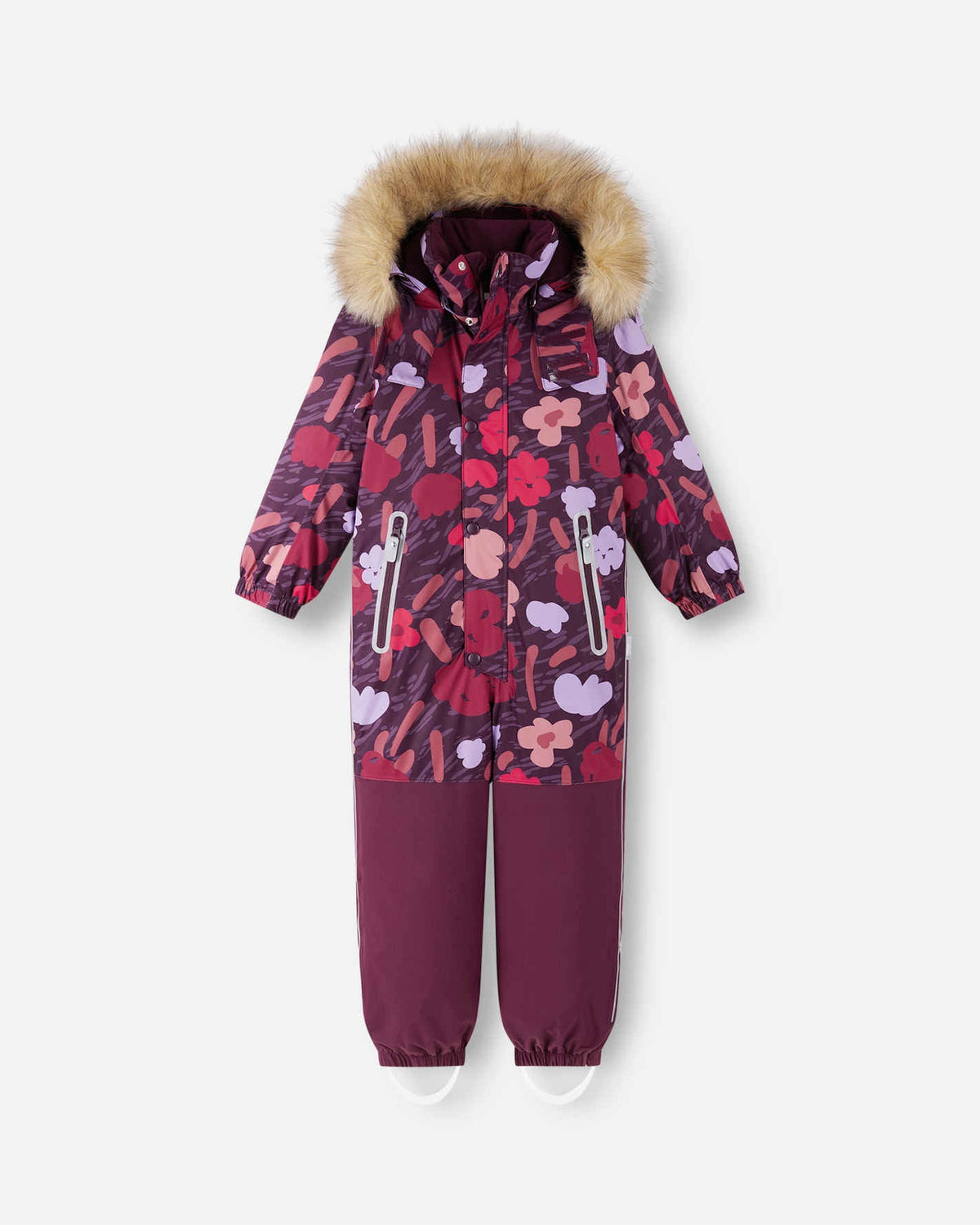 Reima Kipina 5100040C – Violet foncé – Vue 1