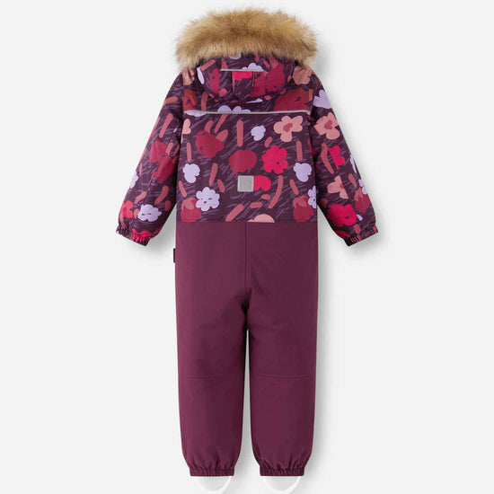 Reima Kipina 5100040C – Violet foncé – Vue 2