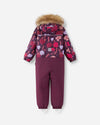Reima Kipina 5100040C – Violet foncé – Vue 2