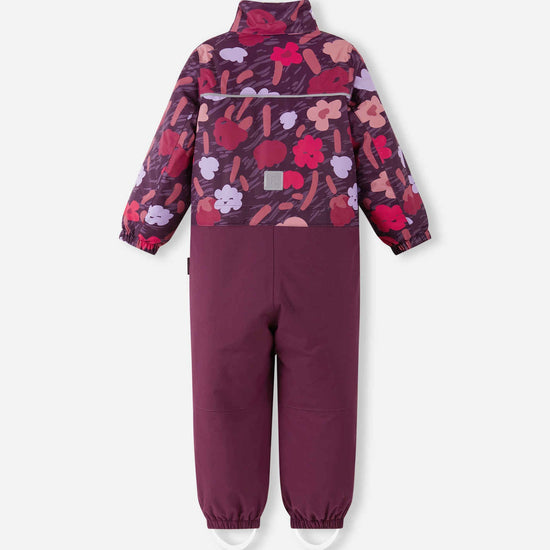Reima Kipina 5100040C – Violet foncé – Vue 3