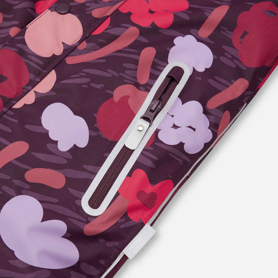 Reima Kipina 5100040C – Violet foncé – Vue 6